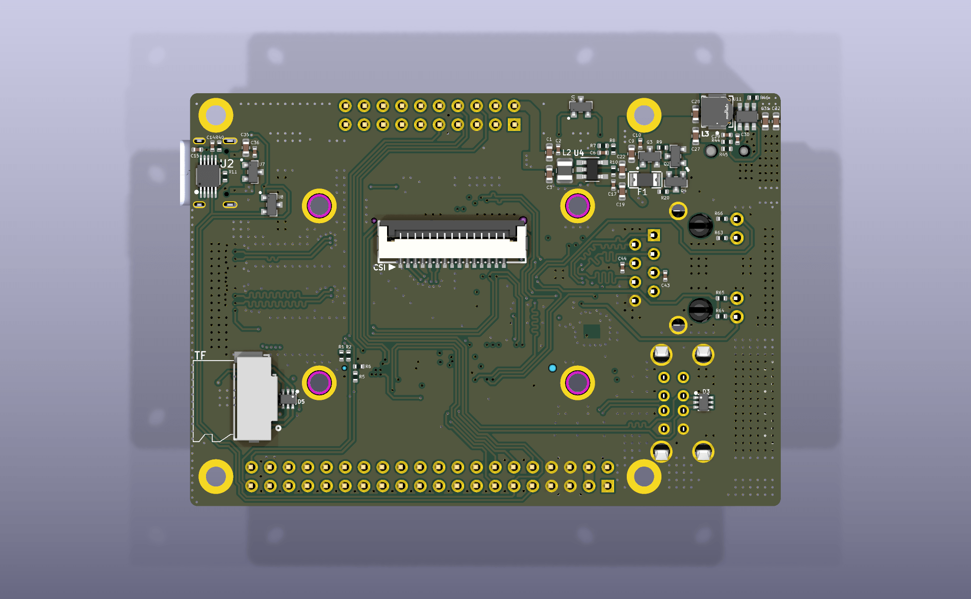 YeaCreate-ESP32-P4扩展板