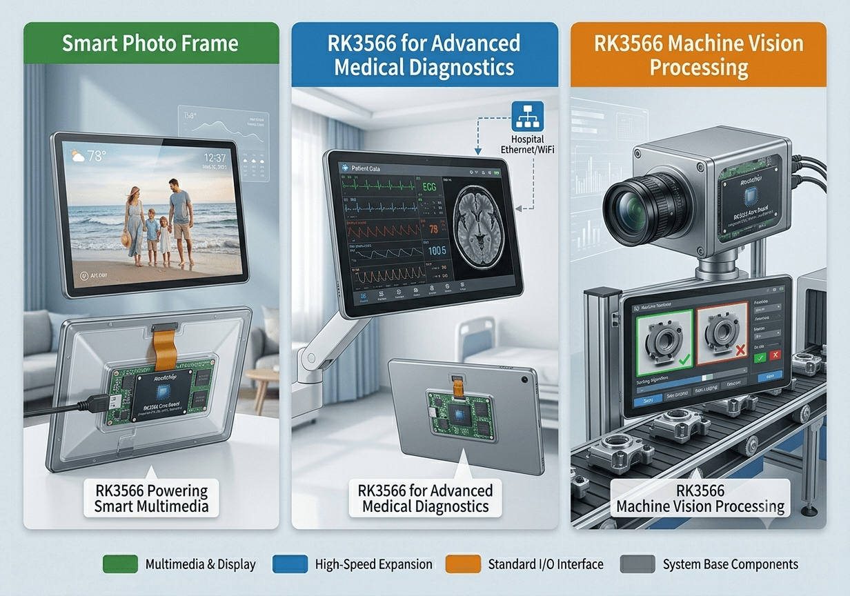 YeaCreate-RK3326-S Applications YeaCreate-RK3326-S Applications