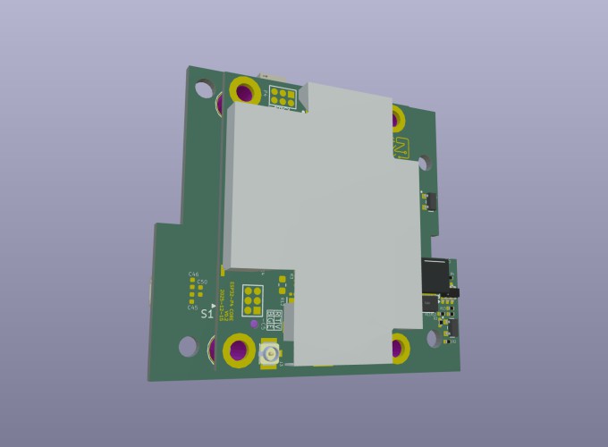 YeaCreate-ESP32-P4-BODY外围板尺寸