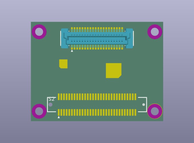 YeaCreate-ESP32-P4-CORE 40PIN