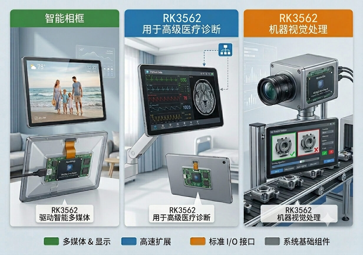 YeaCreate-RK3562应用场景 YeaCreate-RK3562应用场景